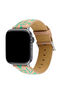 Apple Watch bracelet cuir animal print¬†, IWSTRAP-PLA-P