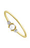 Anillo tresillo perla zafiro blanco oro 9kts , J04886-02-WP-WS