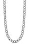 Maxi Silver forza necklace , J01919-01-85