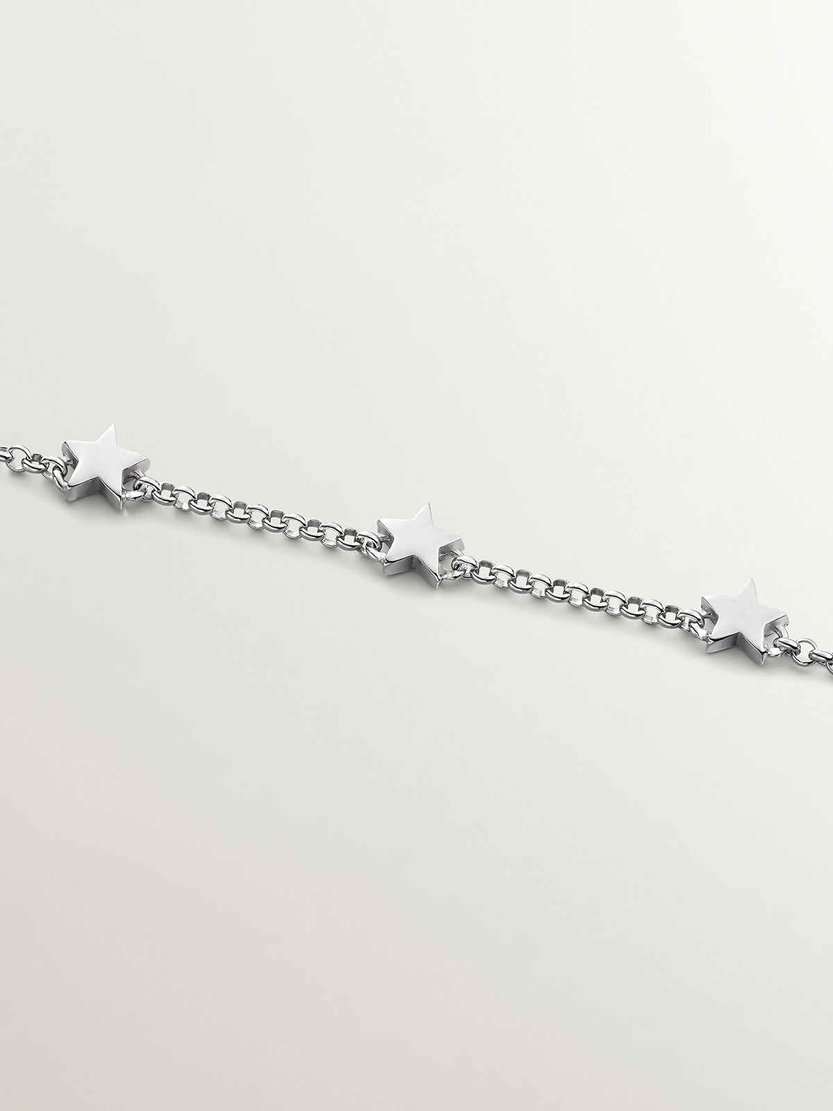 925 Silver bracelet with stars | Aristocrazy