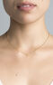 Gold Initial D necklace , J04382-02-D