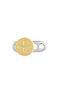 Piercing microdermal cruz de oro de 18kt, J05043-02