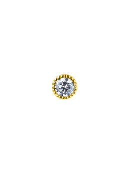 18kt gold mini 0.068 ct diamond piercing , J03550-02-H-18,hi-res