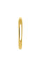 Piercing anneau moyen en or jaune 9 K, J03843-02-H