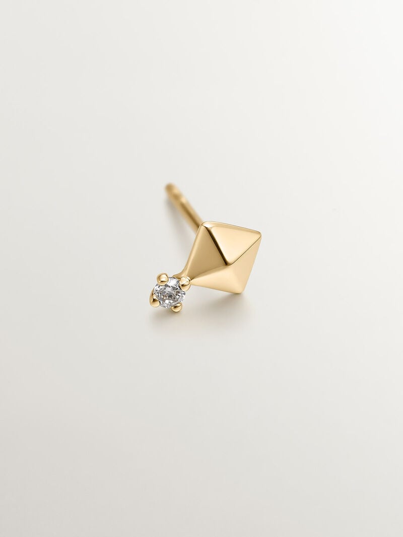 Individual 18k yellow gold pending image number 2