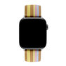 Apple Watch bracelet cuir multicolore, IWSTRAP-PLY-P