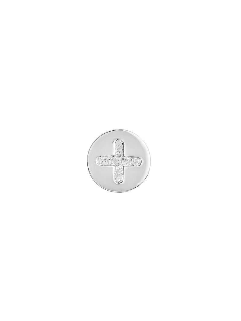 18K White Gold and Titanium Microdermal image number 4