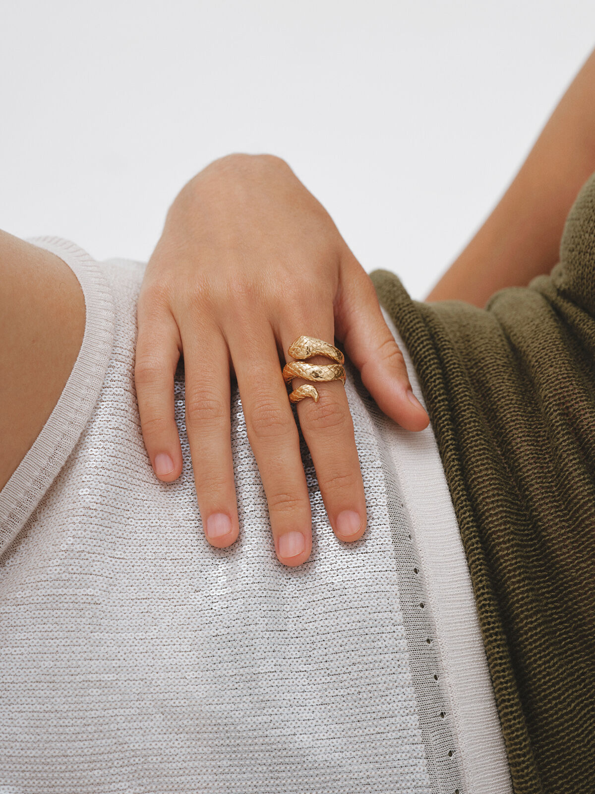 Aristocrazy deals anillo serpiente