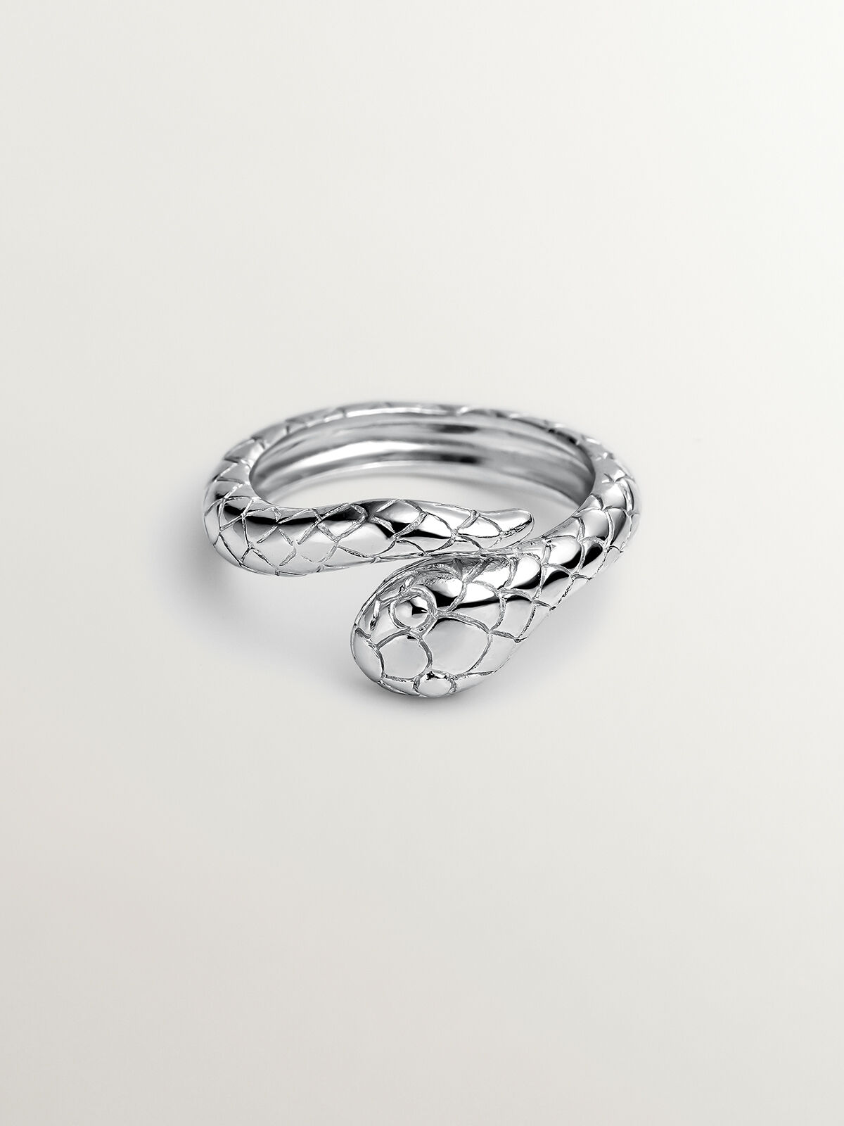 925 Silver Ring with Snake Design Aristocrazy