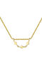 Gold necklace, J05030-02