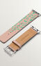 Apple Watch bracelet cuir animal print¬†, IWSTRAP-PLA-P