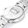La Condesa watch white face, W54A-STSTWP-AXST