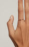 Bague solitaire rubis or , J04068-02-RU