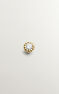 Piercing mini diamante 0,014 ct  oro 9 kt , J04289-02-H-S