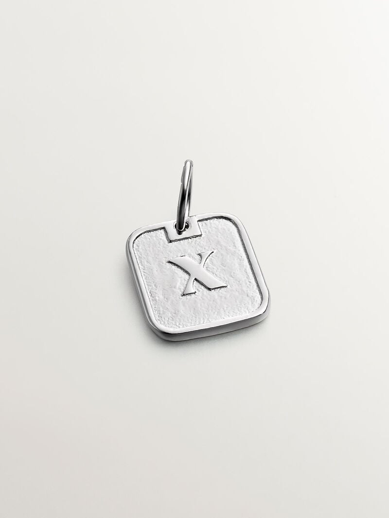 925 silver charm with number 10 image number 0