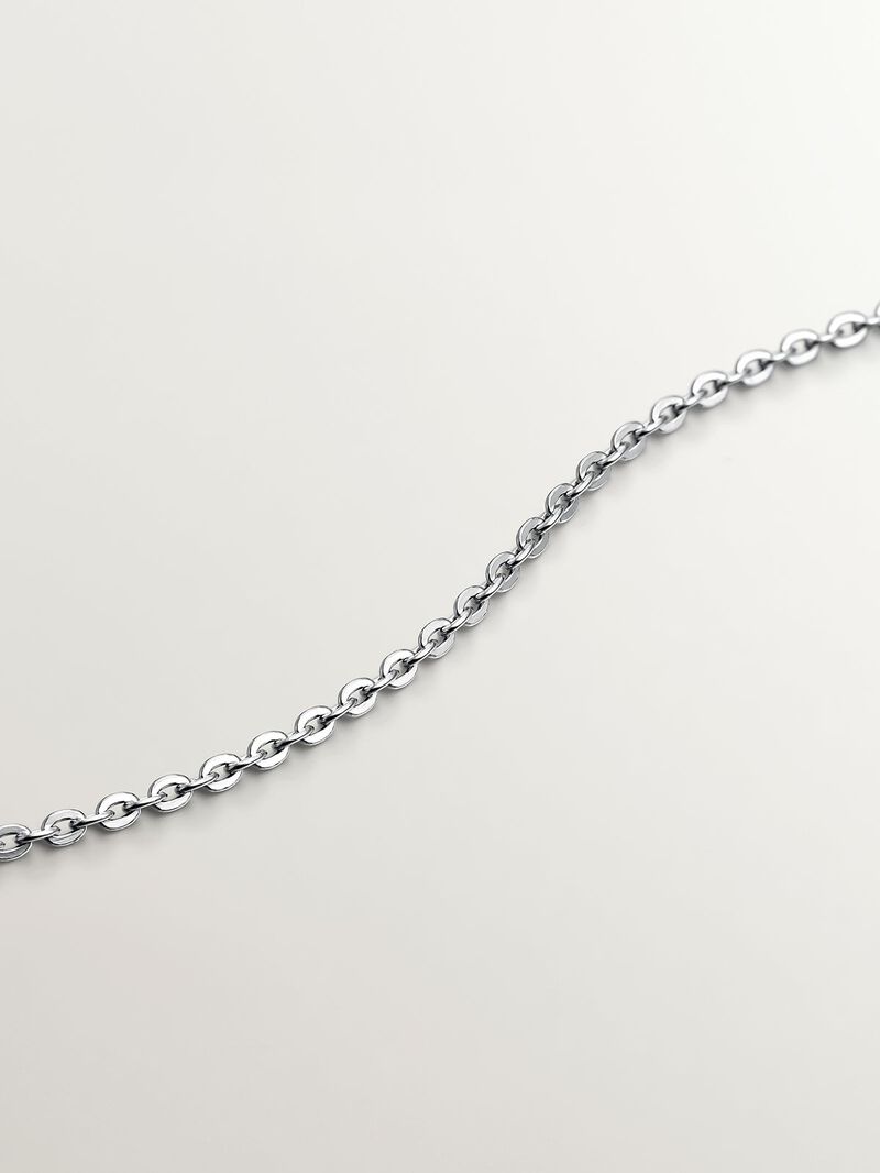 925 silver pendant with white quartz image number 4