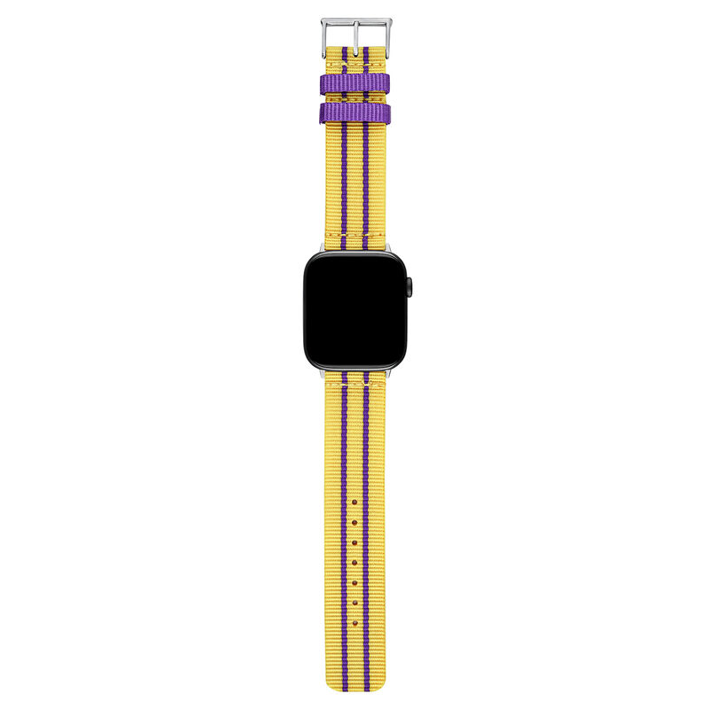 Apple Watch bracelet nylon jaune, IWSTRAP-YN, mainproduct