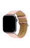 Pink leather Apple Watch strap , IWSTRAP-PK