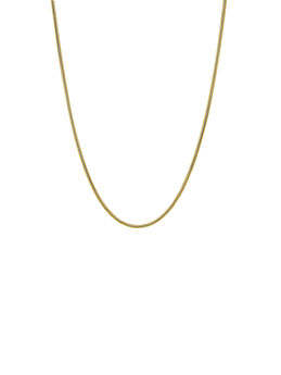 Snake chain in 18k yellow gold-plated silver , J05324-02,hi-res