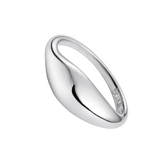 Convex silver ring, J05220-01,hi-res