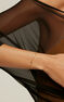 Mini gold plated stars bracelet , J01898-02