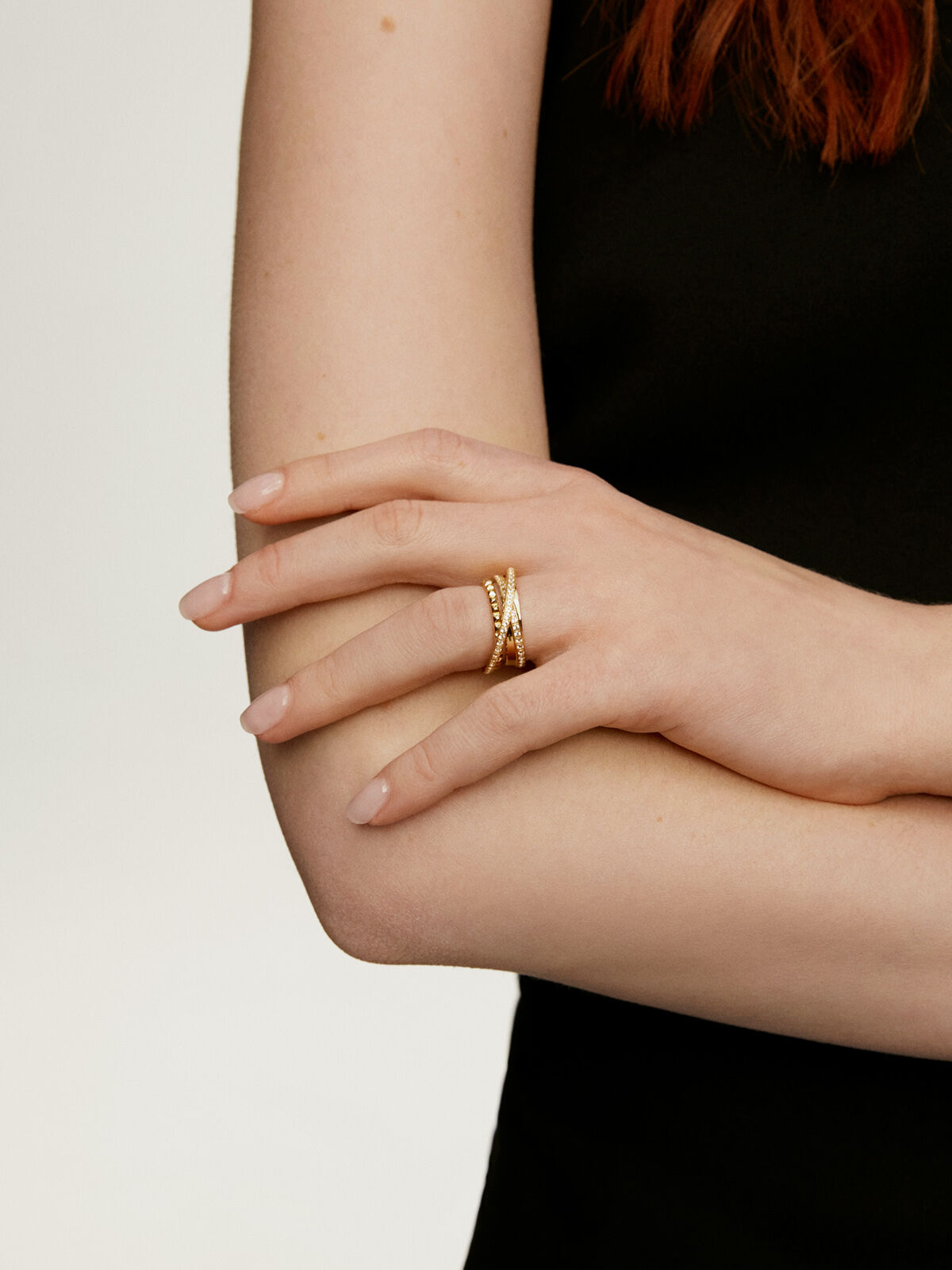 Anillo cruzado aristocrazy outlet