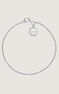 Pulsera cadena bolas plata recubierta en oro, J05110-02