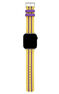 Apple Watch bracelet nylon jaune¬†, IWSTRAP-YN