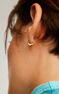 Gold criolla earring, J05023-02-H