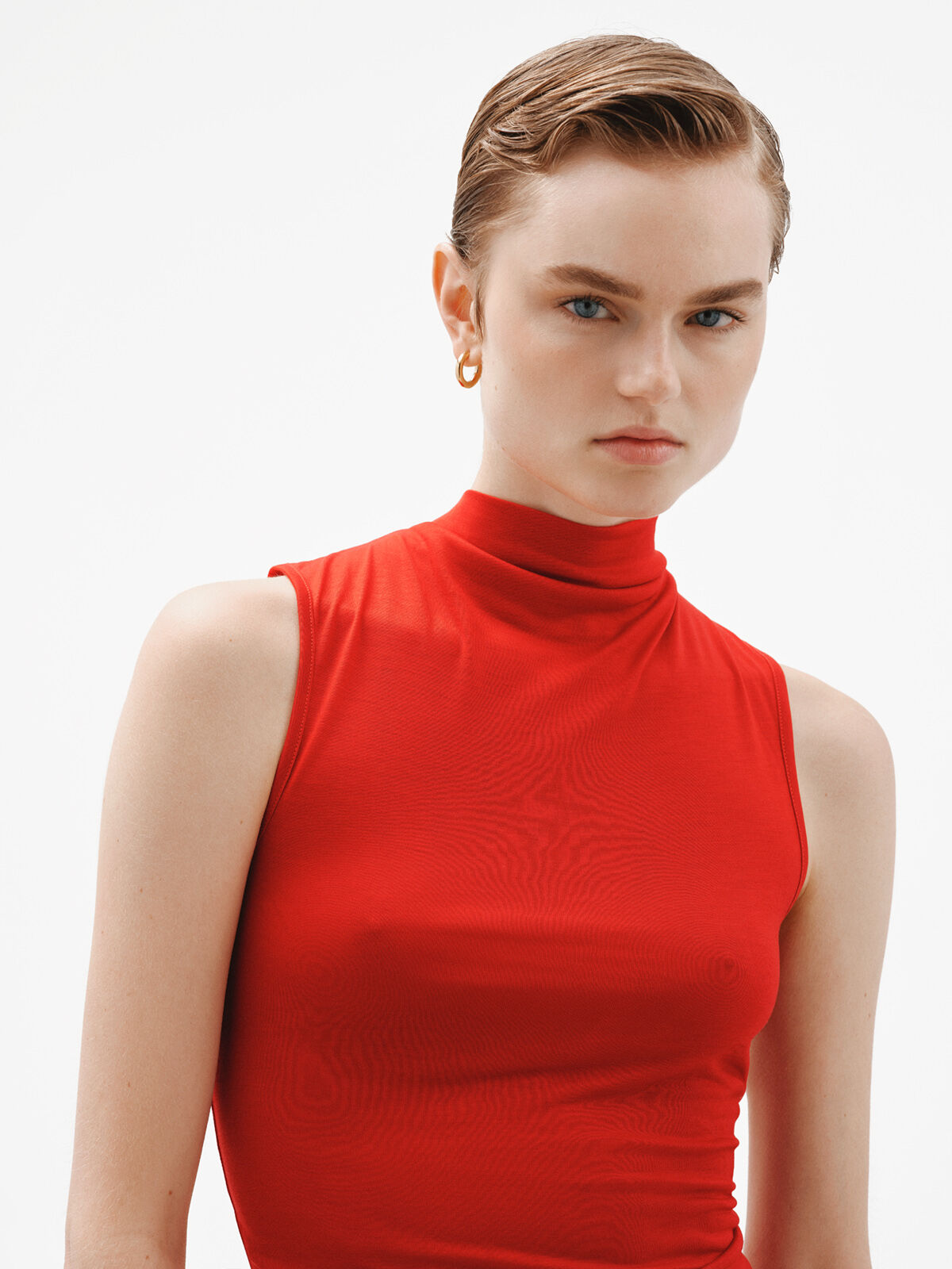 Pixie cut hoop earrings outlet