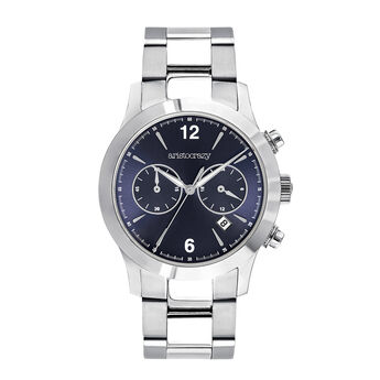 Tribeca dark blue watch, W53A-STSTBU-AXST,hi-res