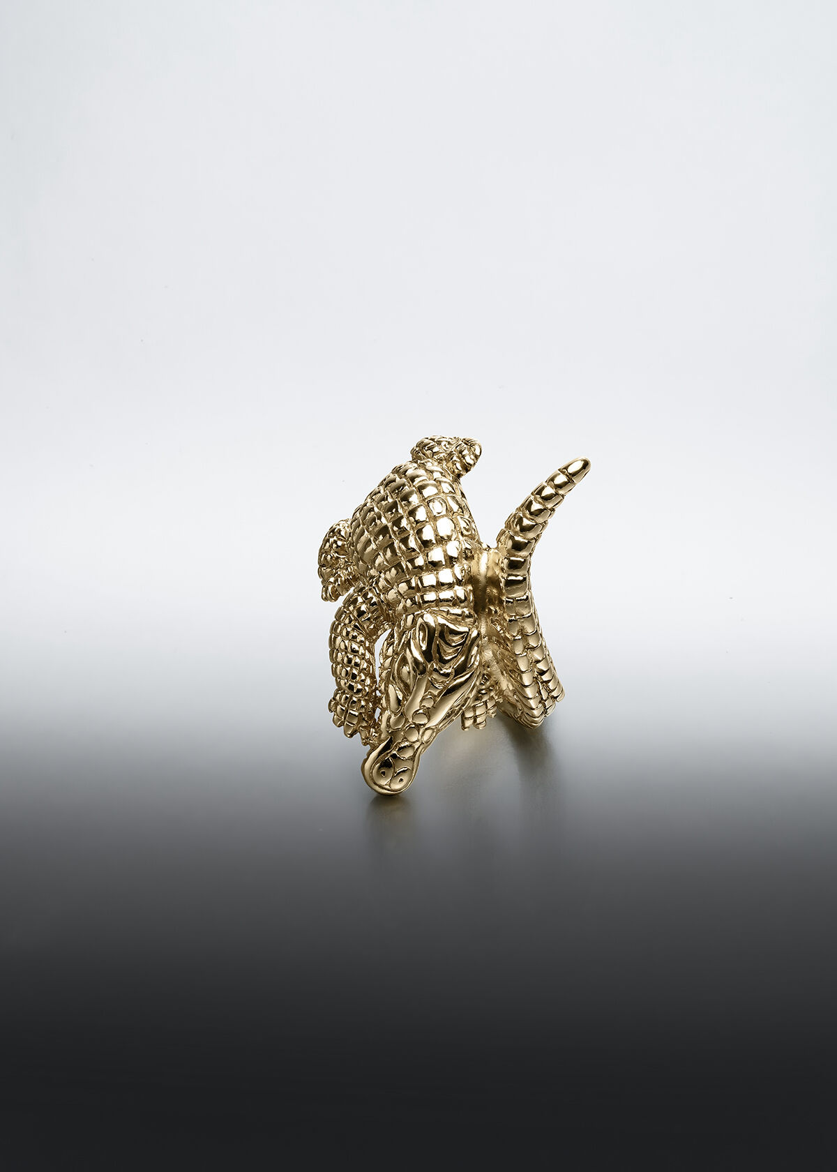 Silver dipped in gold hotsell