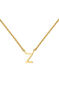 Collar inicial Z oro 9 kt , J04382-02-Z
