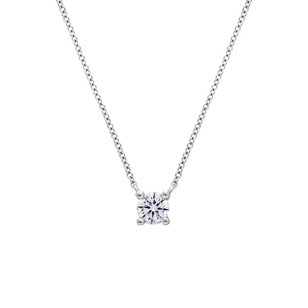 White gold 0.10 ct. diamond necklace , J01957-01-10-GVS,hi-res
