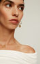 Gold-plated silver Leo charm  , J04780-02-LEO