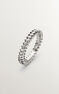 Silver embossed ring, J05325-01