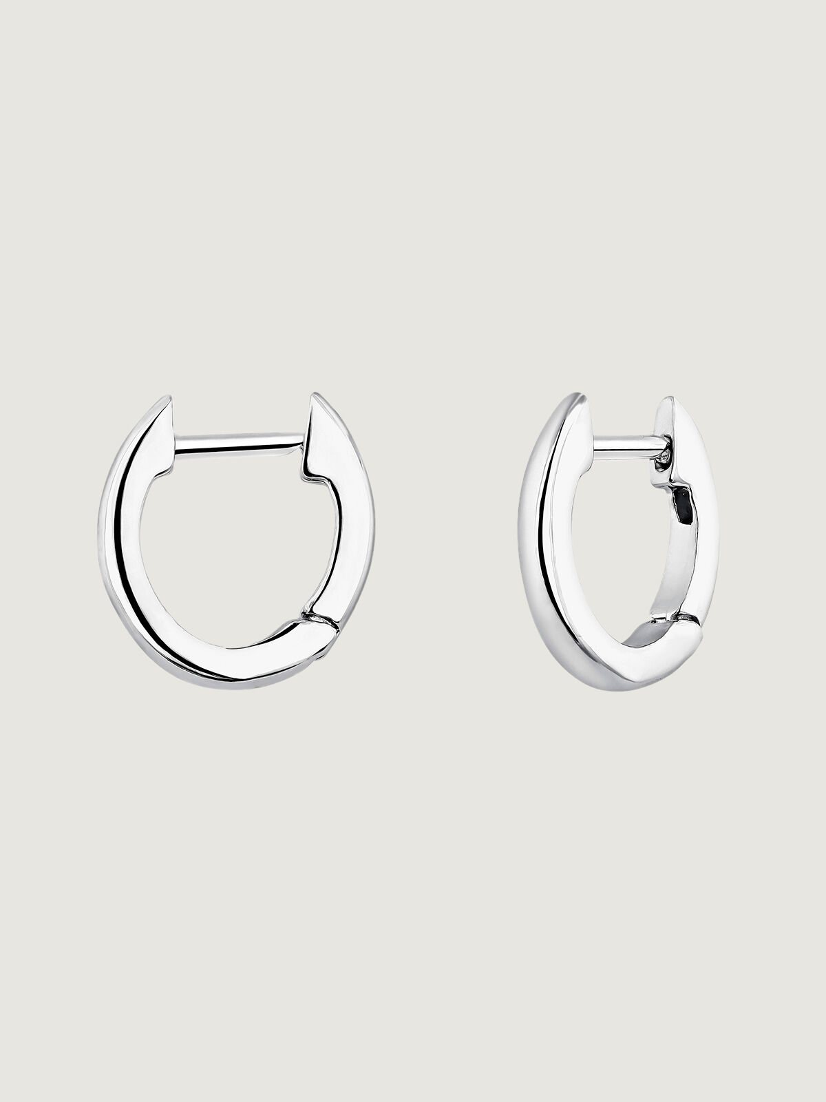 3 Pack Silver Twist Mini Hoop Earrings | New Look