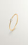 Anillo solitario diamante 0,048 ct oro , J04437-02