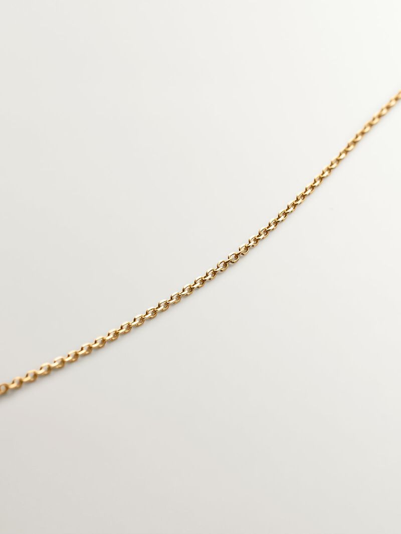18K Yellow Gold Pendant with Diamonds image number 4