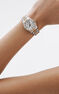 St. Barth watch gold and grey bracelet, W30A-STYWGR-AXMX