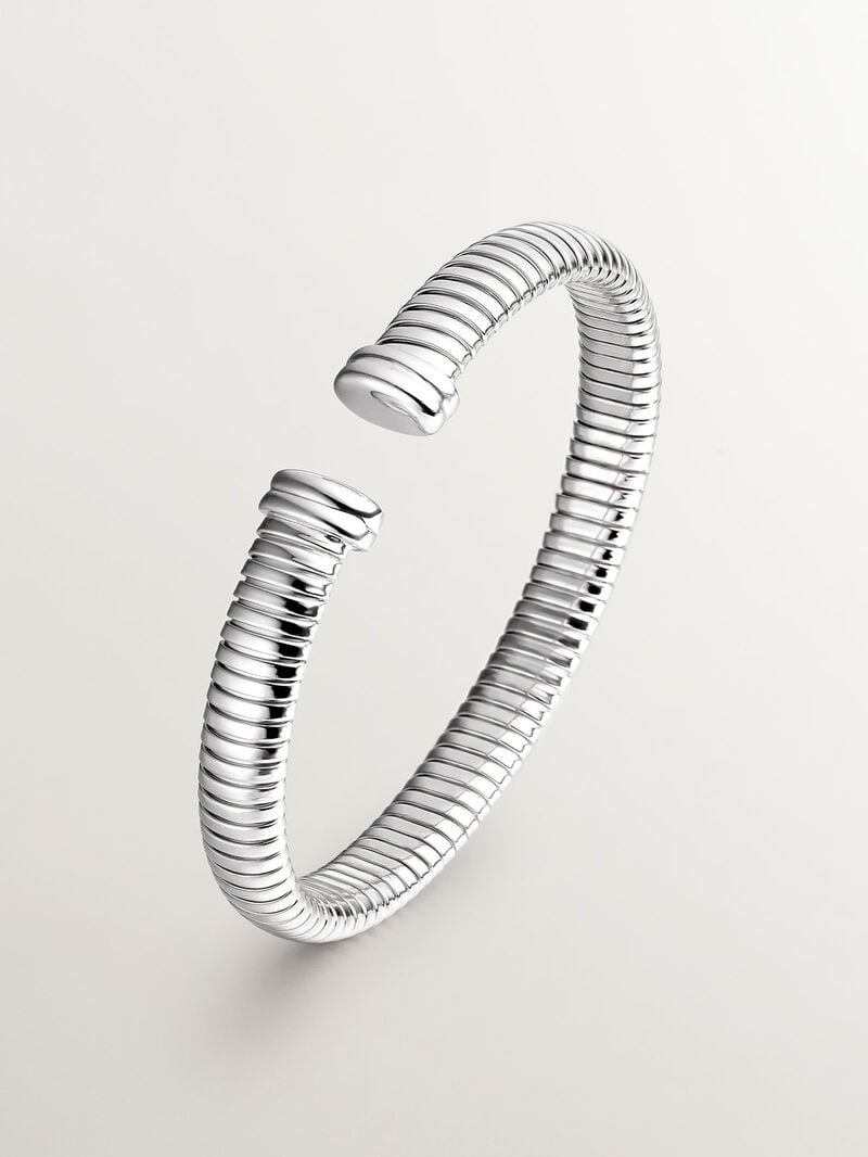 925 silver tubegas bracelet image number 3