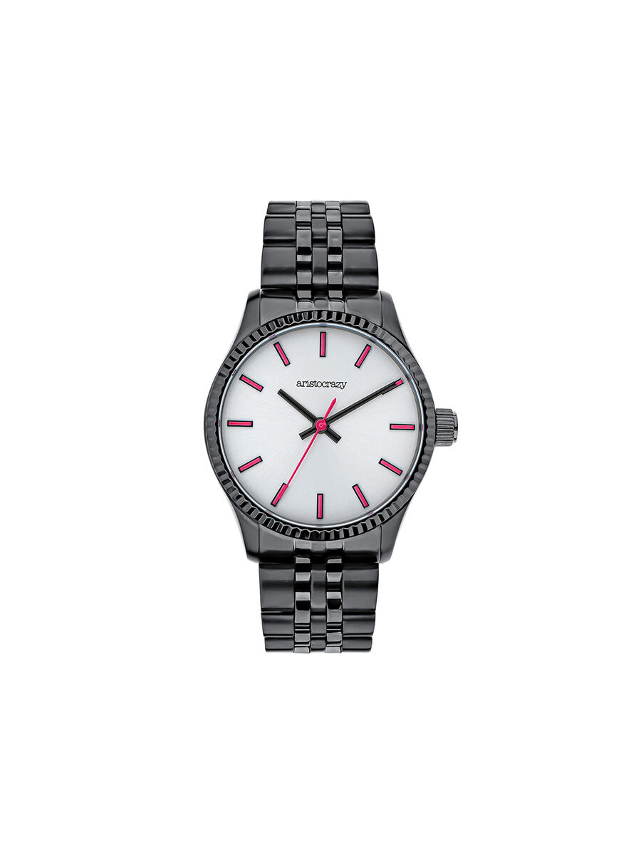 Reloj St. Barth Mini armis gris oscuro , W30A-BLPKSV-AXBL, hi-res