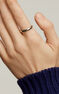 Bague lisse en argent, J05222-01