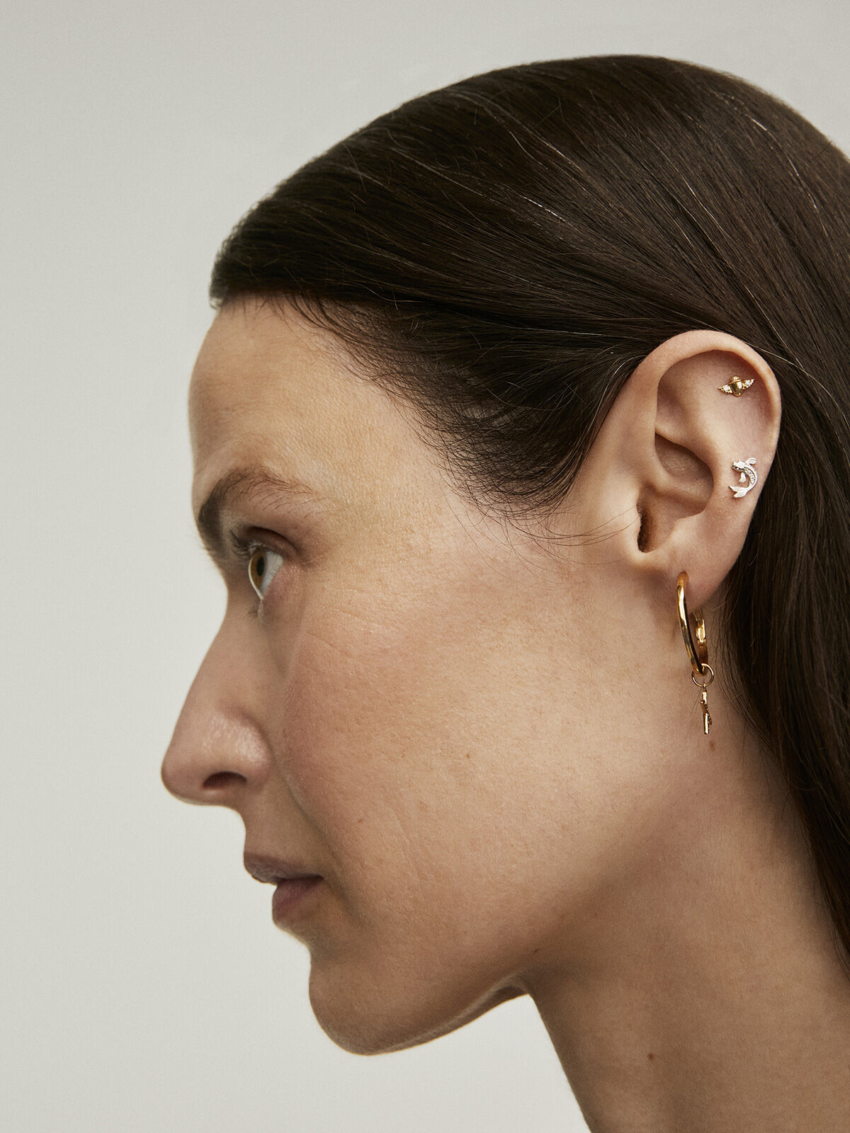 White gold hotsell piercing