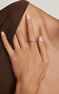 Anillo solitario zafiro oro 9 kt , J04068-02-BS