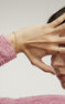Gold-plated silver heart ring , J04850-02