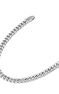 Cadena eslabones barbados de plata, J05339-01-45