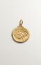 Charm ofiuco plata recubierta oro  , J04780-02-OFI