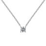 White gold 0.15 ct. diamond necklace, J01957-01-15-GVS