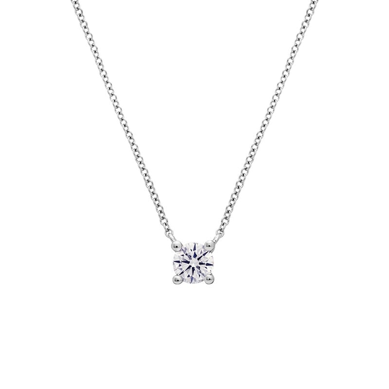 White gold 0.20 ct. diamond necklace, J01957-01-20-GVS, hi-res